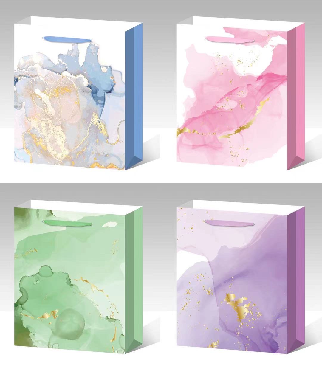 Customized daily packaging bags, hand-held gift paper bags, clothing packaging paper bags, wholesale food takeout packaging bags Application Scenario