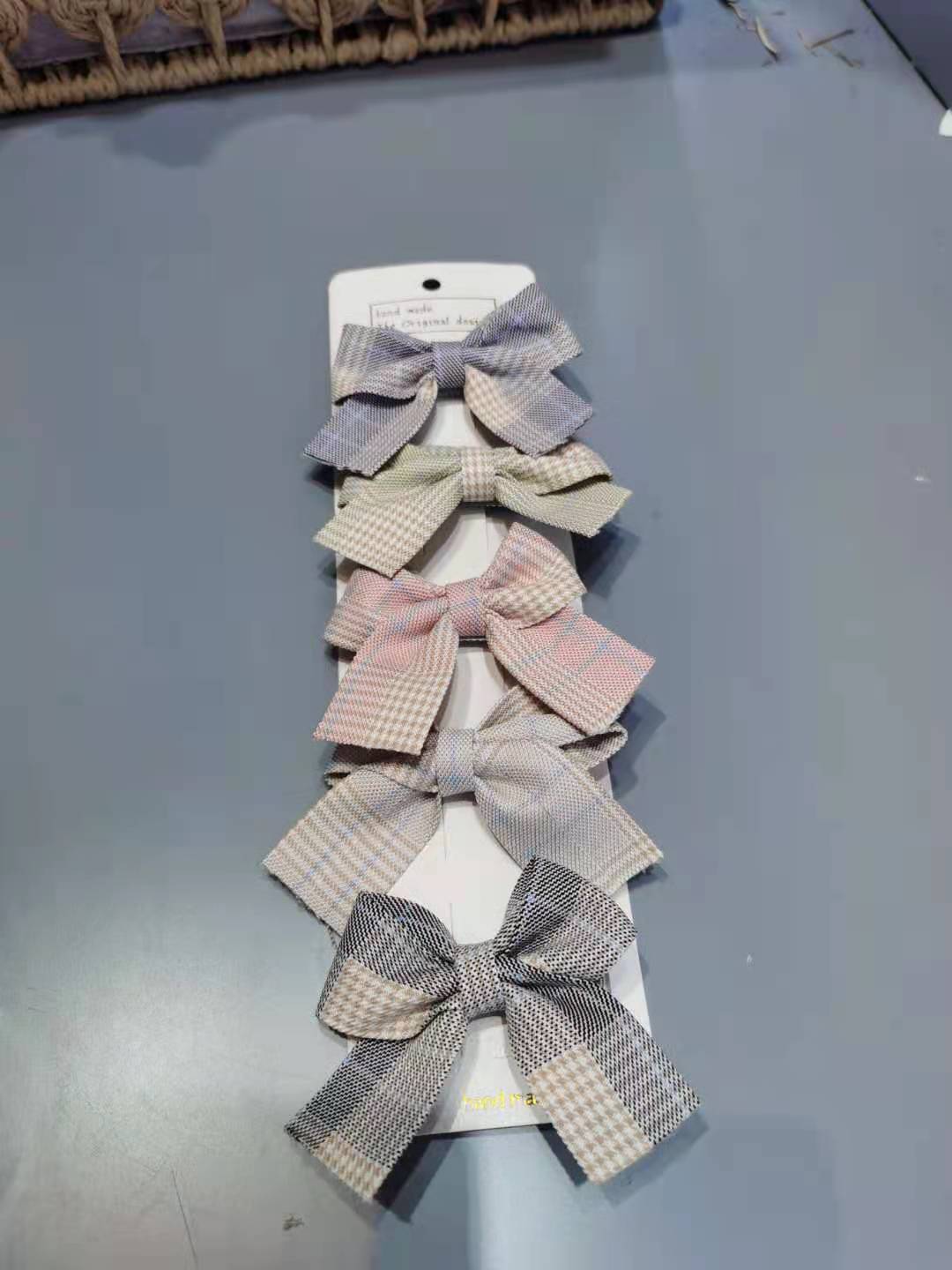 JK蝴蝶结五色产品图