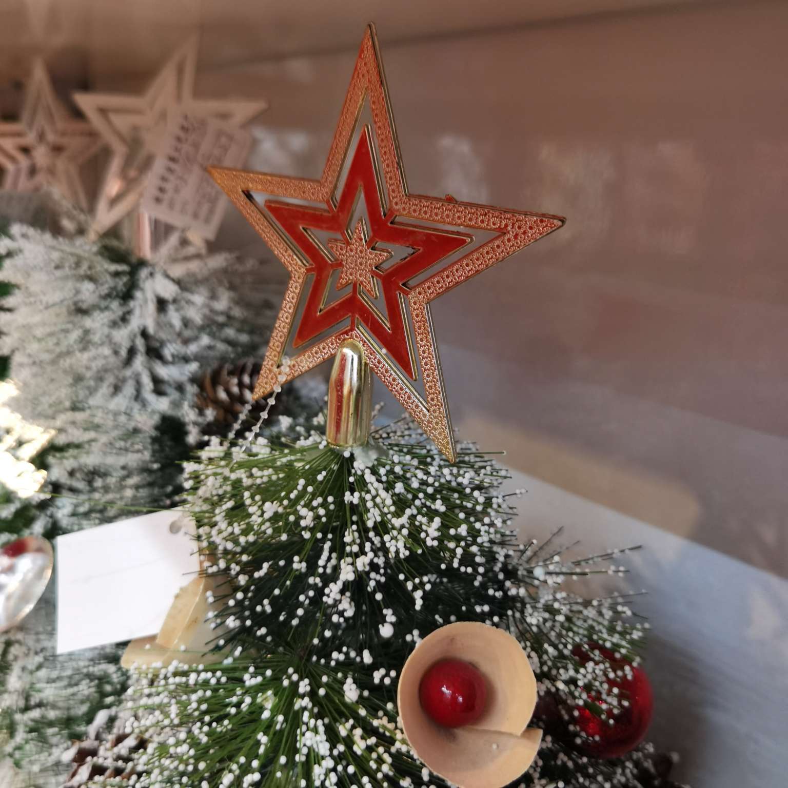 2021 New Christmas Gifts Christmas Presents Christmas Decorations Christmas Tree ornaments 1 Specification image