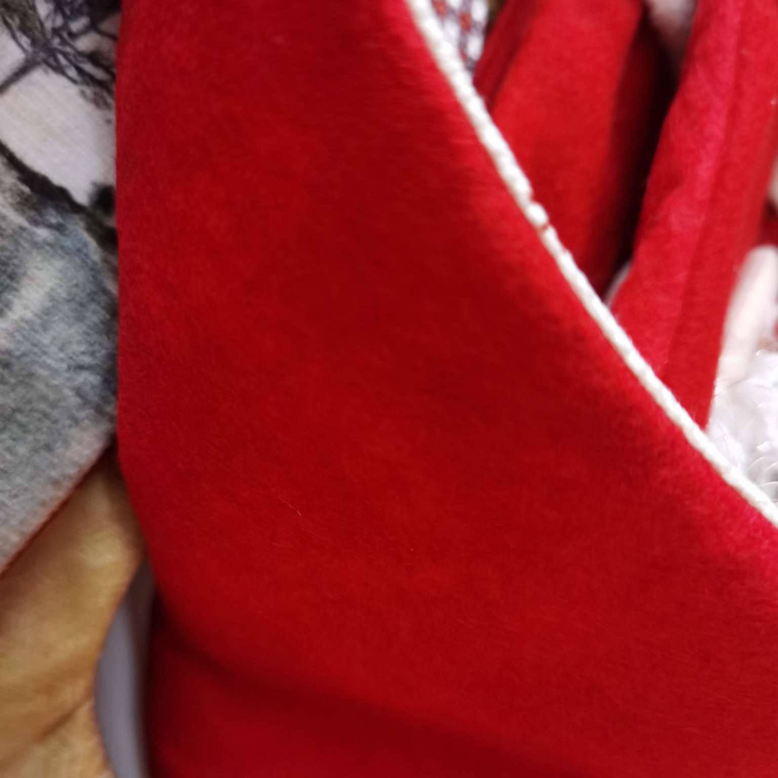 652021新款圣诞礼品圣诞礼物圣诞节装饰圣诞布类挂件详情图1