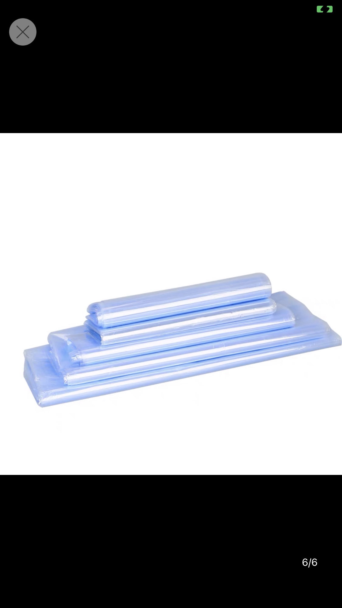 23*23的收缩袋，本厂专业生产PVC和ＰOF热收缩膜袋，可以来样定做详情图5