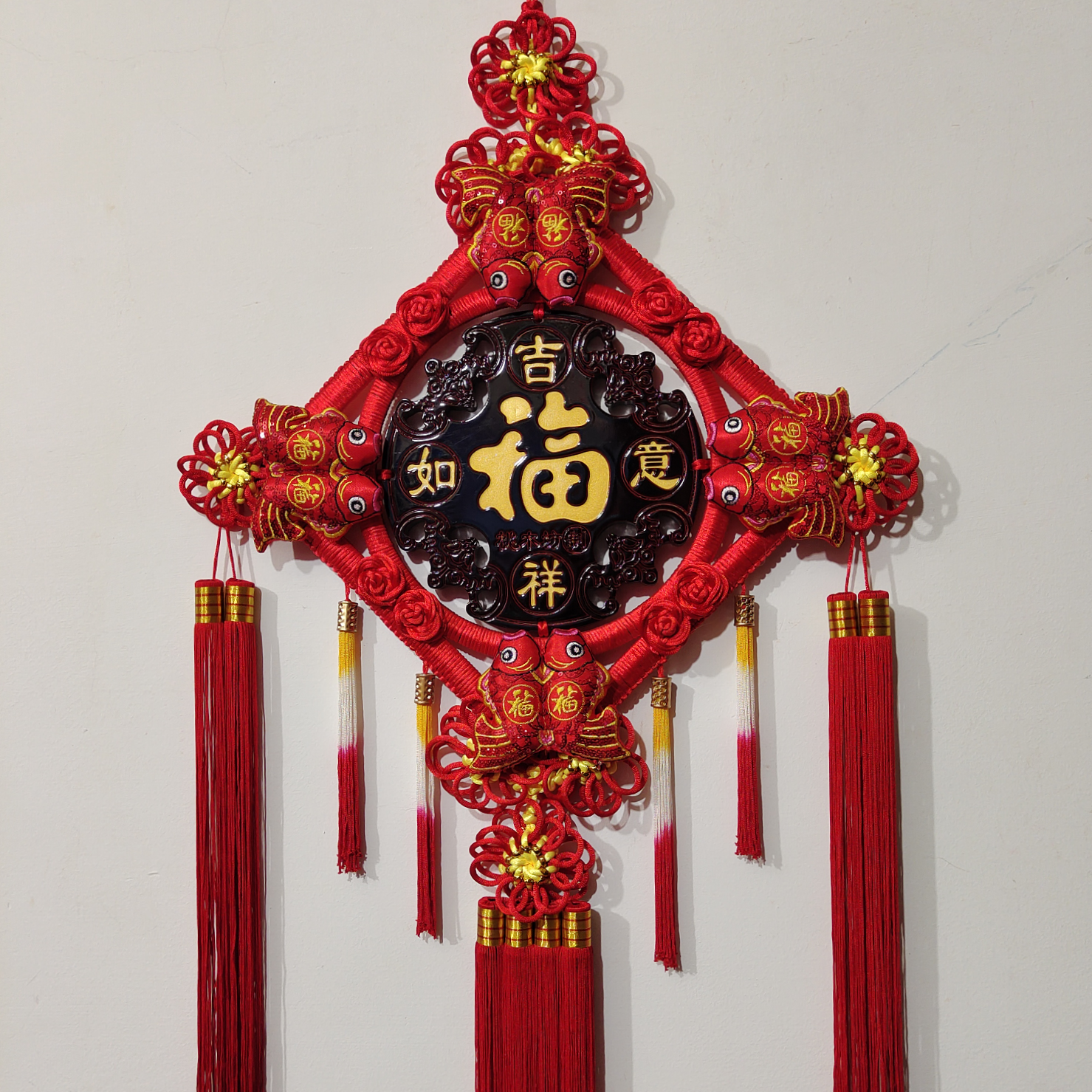 27 pieces of oil peach wood bring good luck and happiness