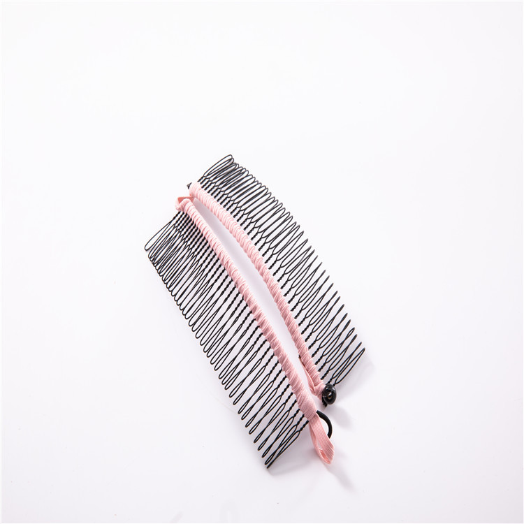 FLY1552 Banana combs香蕉发夹盘发器懒人发夹饰品香蕉发梳盘发代发详情图7