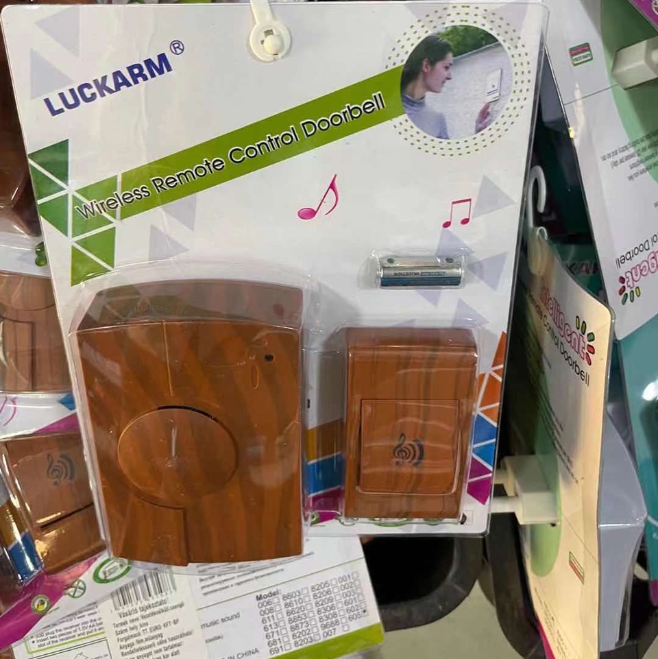 门铃包装