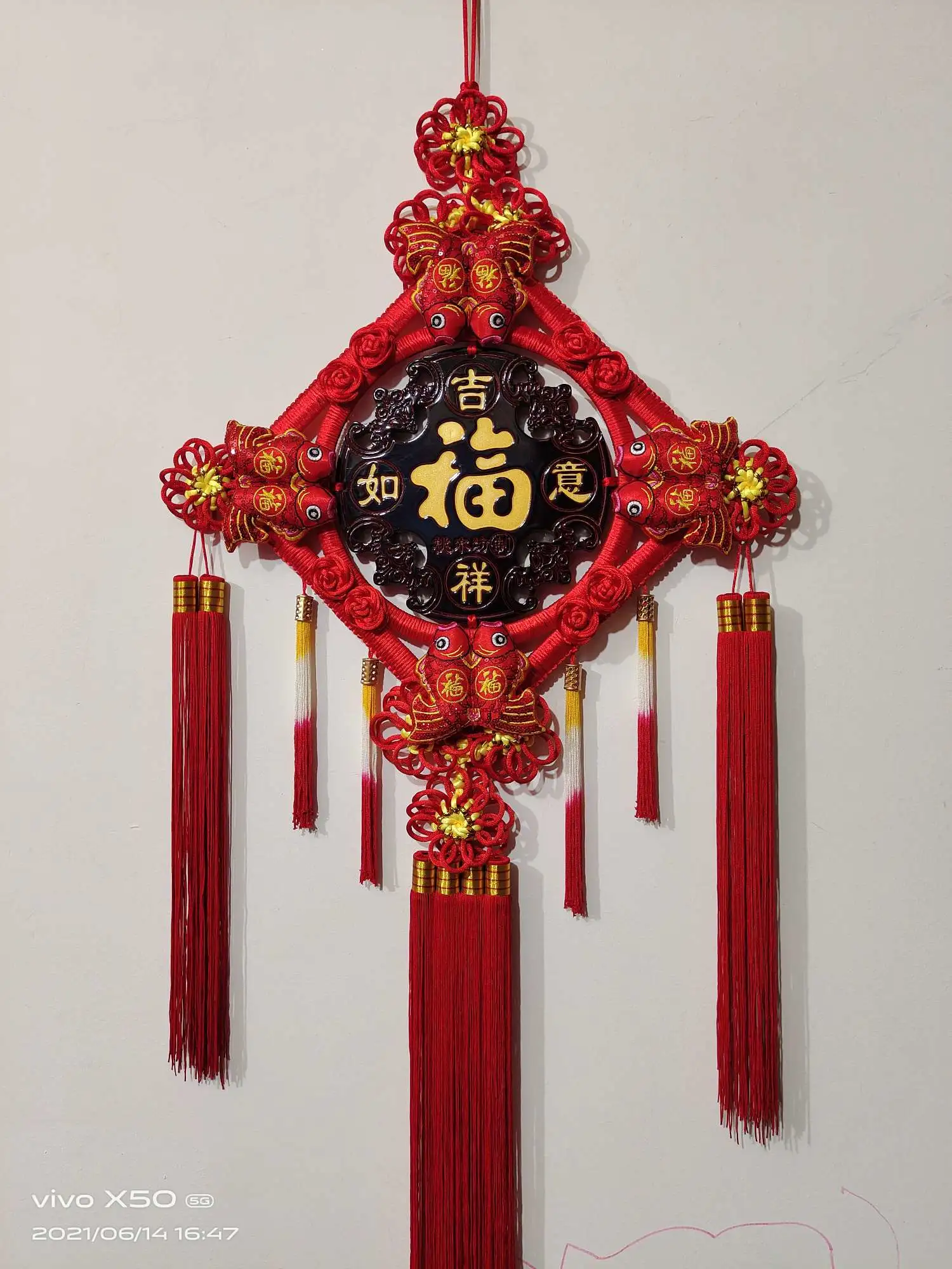 27 pieces of oil peach wood bring good luck and happiness detail image 3