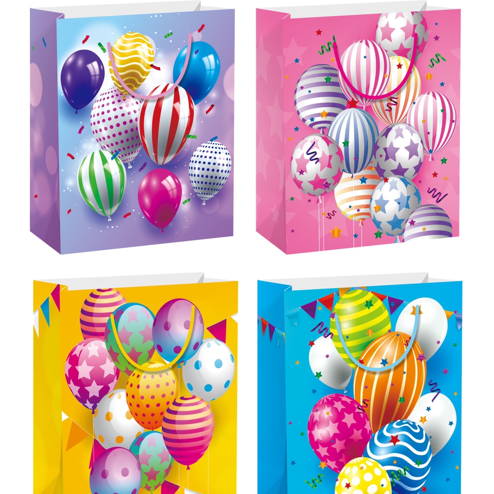 New Korean-style trendy gift bags, hand-held gift paper bags, custom-made clothing packaging paper bags, wholesale food takeout packaging bags, customized