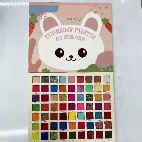 High-quality cartoon eyeshadow, a bestseller in foreign trade