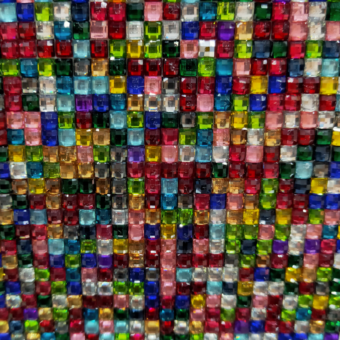 热销背胶撕下即粘钻条diy自粘胶钻贴 钻丝带 服装辅料配件装饰