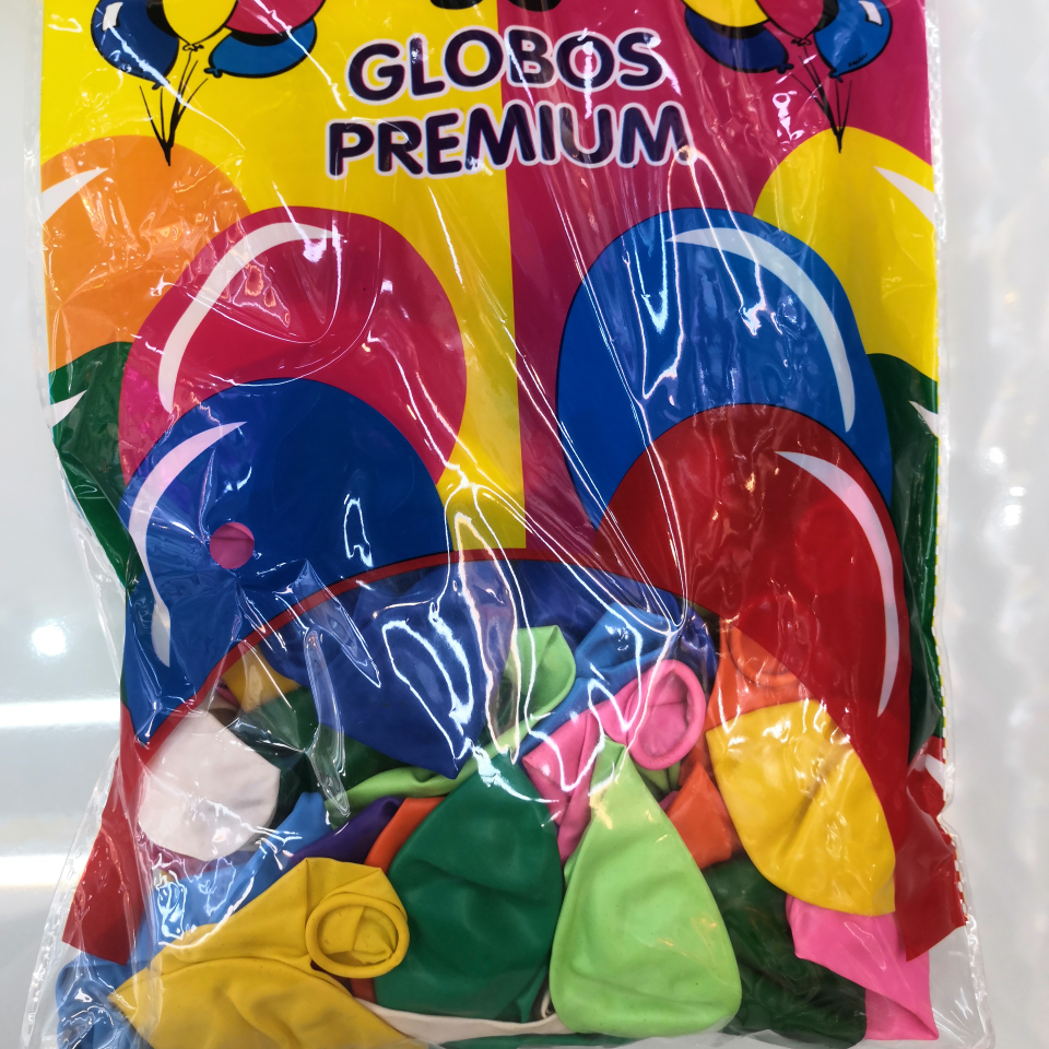 منطاد عادي، حفلة، 50 PCS