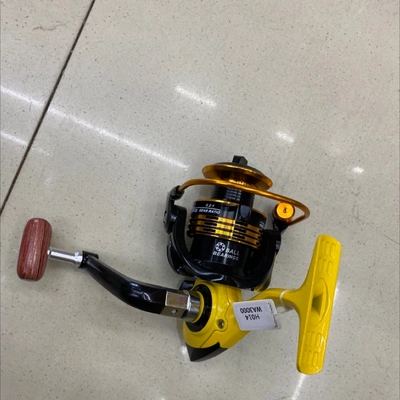 Wa3000 Fishing Wheel Spinning Wheel Sea Pole Wheel Road Sea Fishing Wheel Fishing Line Wheel