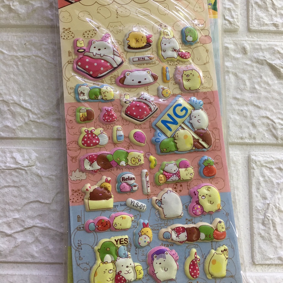 YLS Bubble Stickers -3