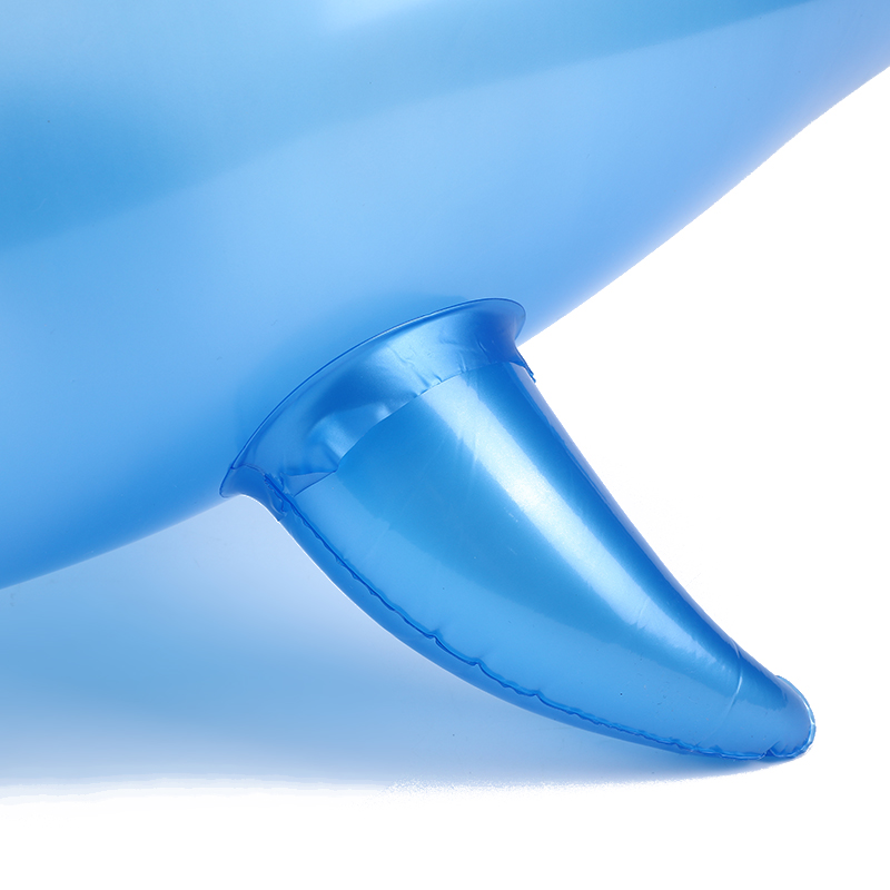 充气海豚鱼/充气鱼/充气玩具白底实物图