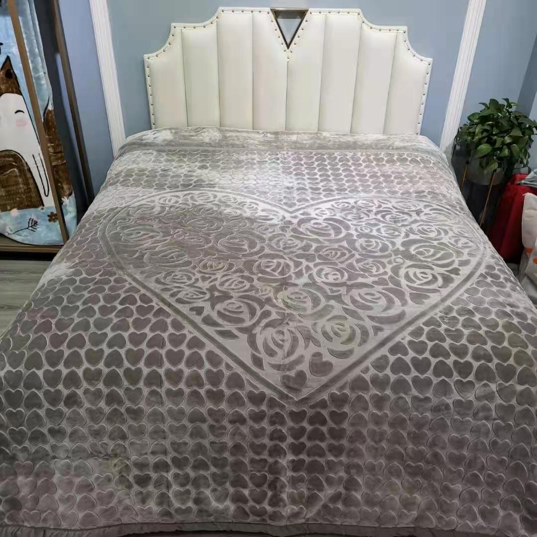毛毯/床上用品/厂家直销白底实物图