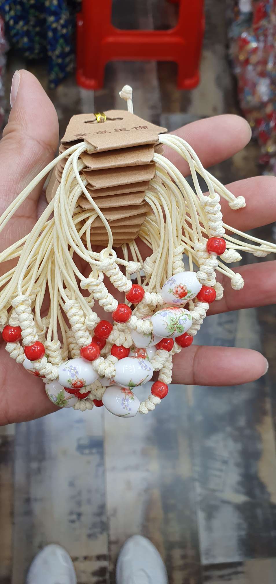 天然时尚（陶瓷）男女款手链护身简约古风纯手工 编织12详情图2