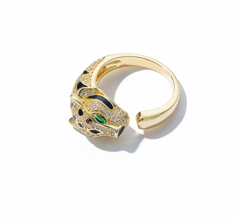 خواتم الفهود، مصغرة، خواتم السبابات الفتوحة Specification image