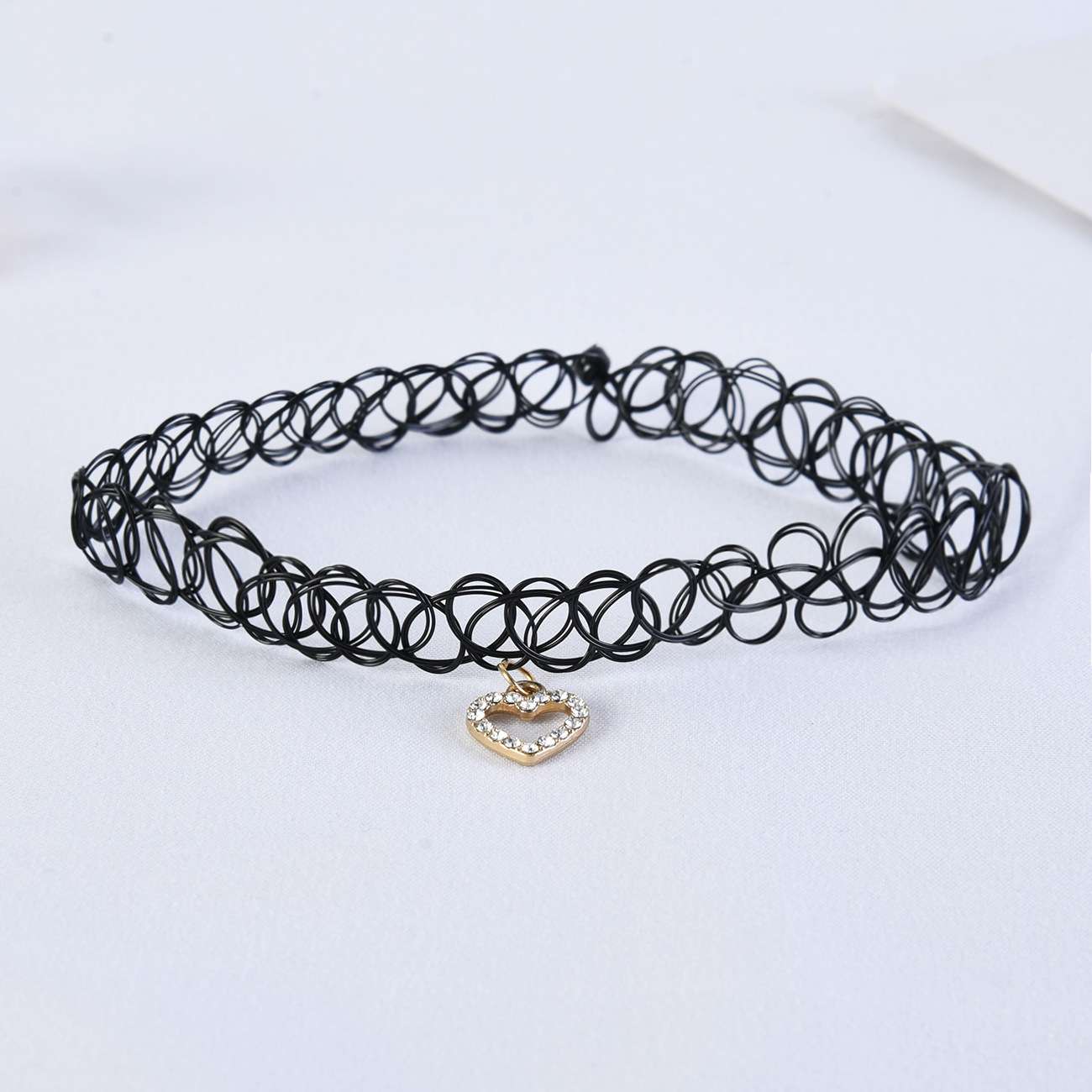 FLY1600 Creative Women's fishing line Tattoo Necklace, Korean version simple and fashionable creative handmade short piece jewelry, direct supply wholesale Application Scenario