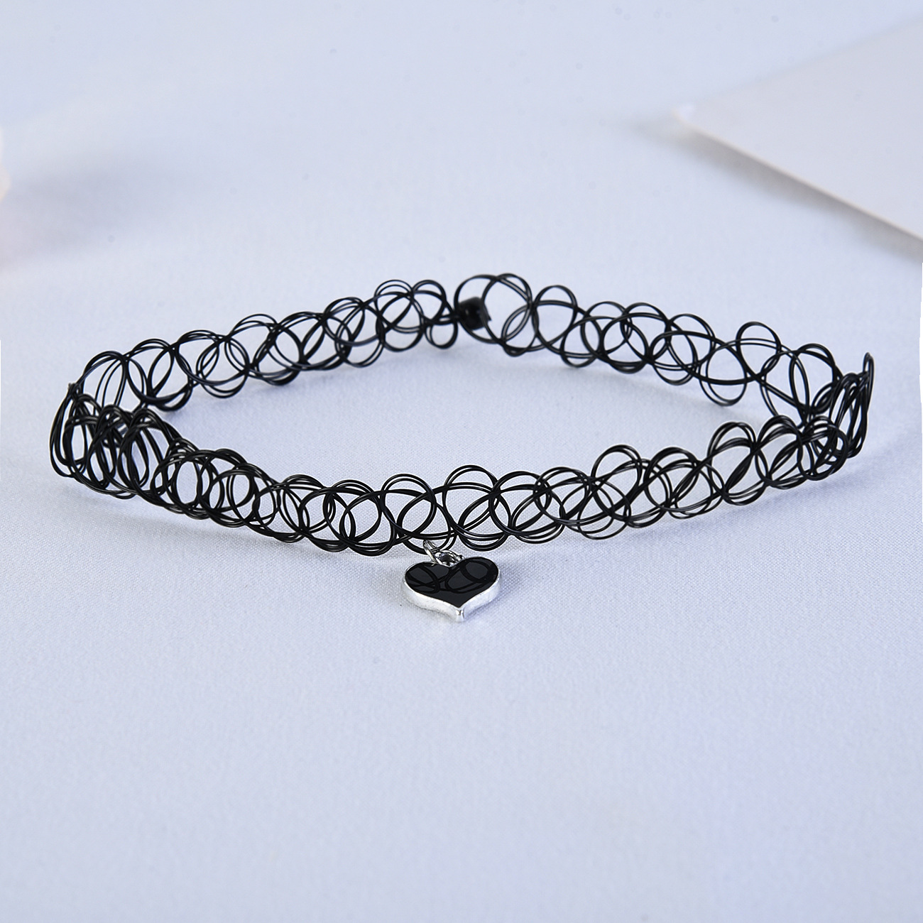 FLY1600 Creative Women's fishing line Tattoo Necklace, Korean version simple and fashionable creative handmade short piece jewelry, direct supply wholesale