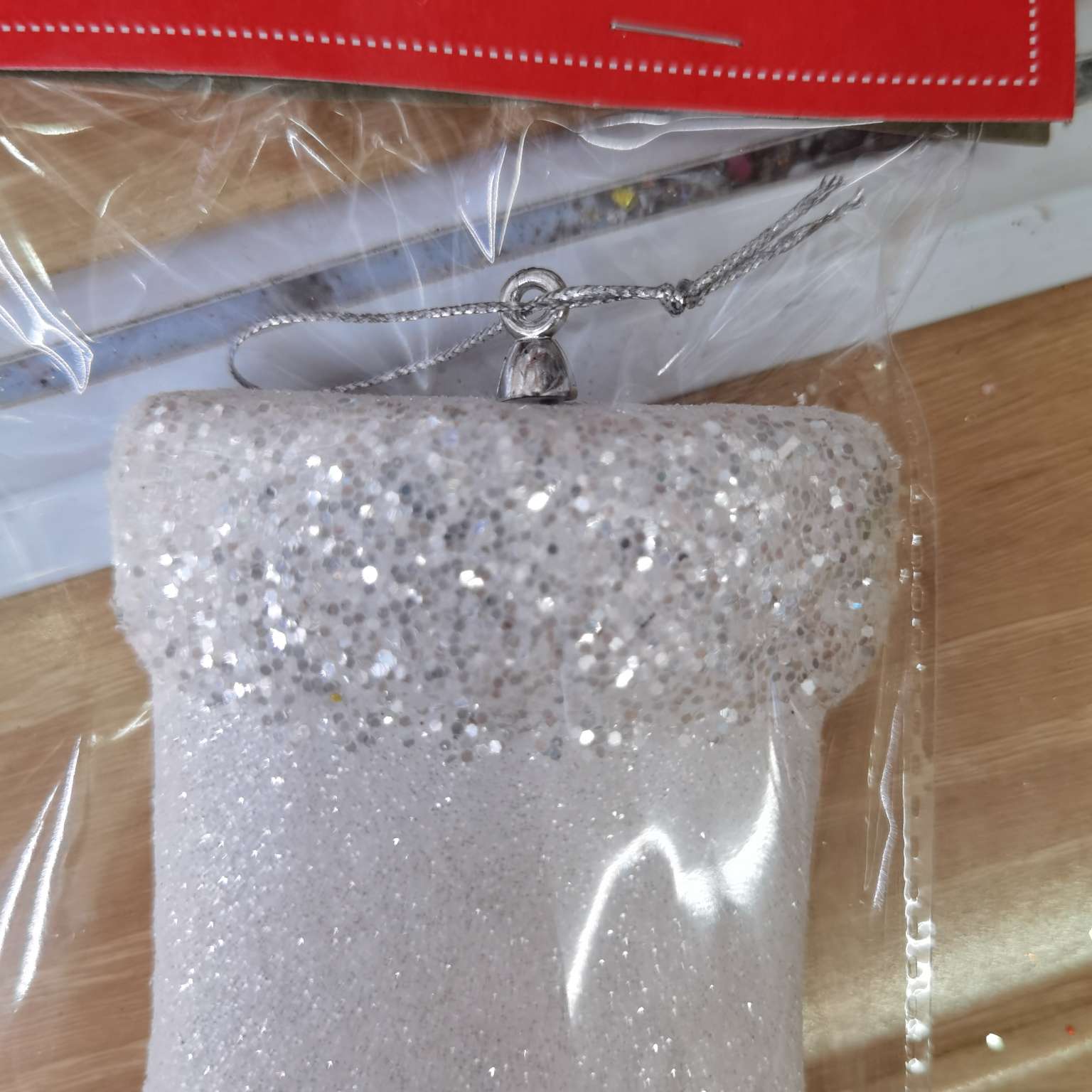 1102021 New Christmas Gifts, Christmas decorations, Christmas foam pendants Application Scenario