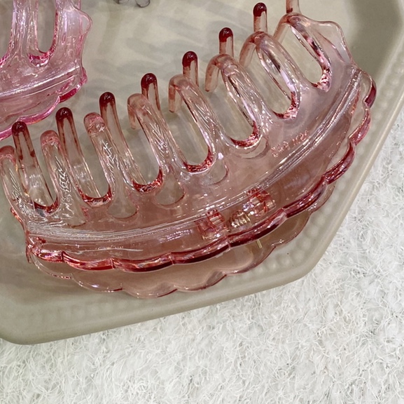 时尚气质百搭个性休闲潮流第三名踩不断透明抓夹