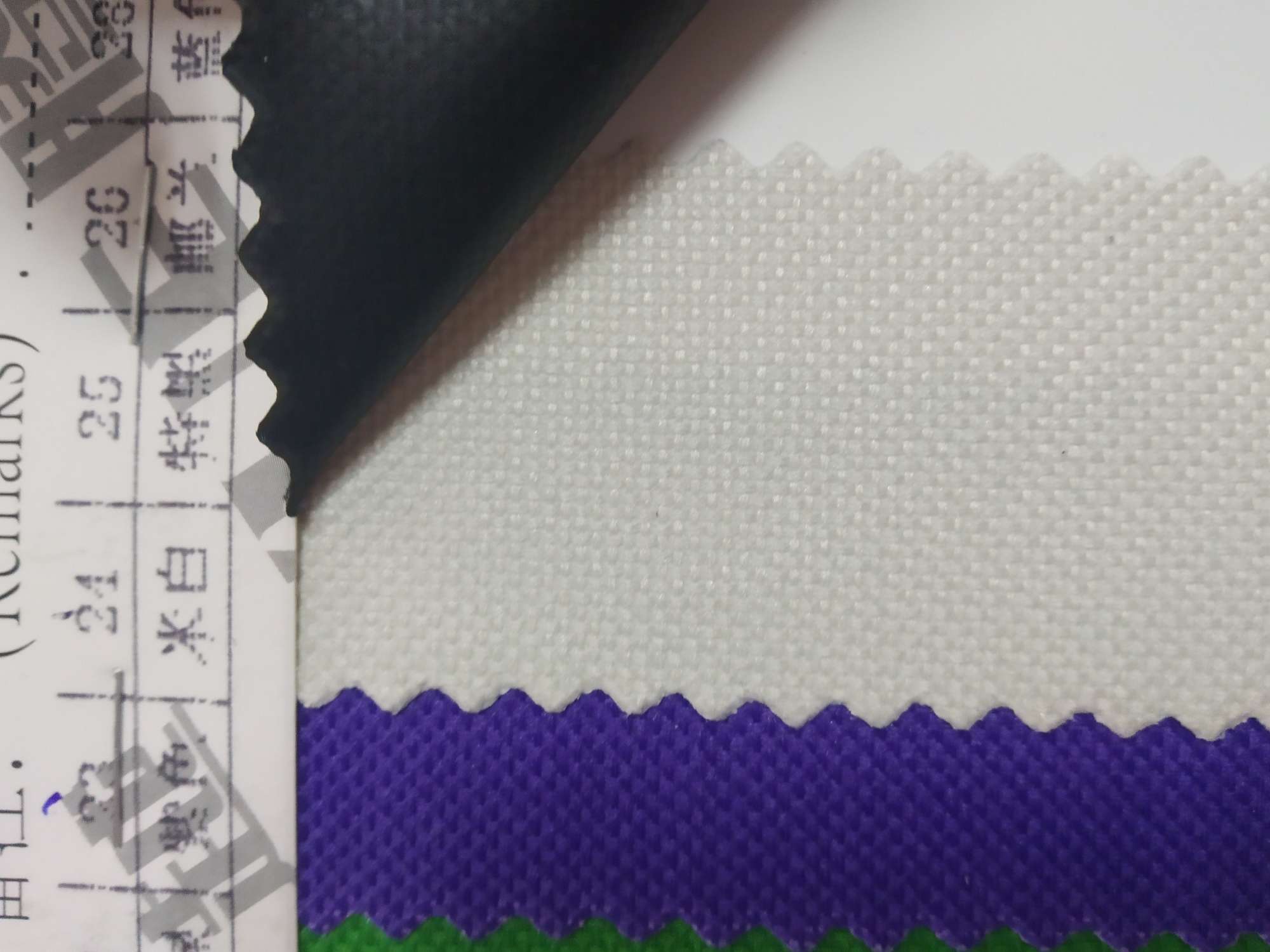 TY-- 009 600D New European Standard 24# off-white details Picture