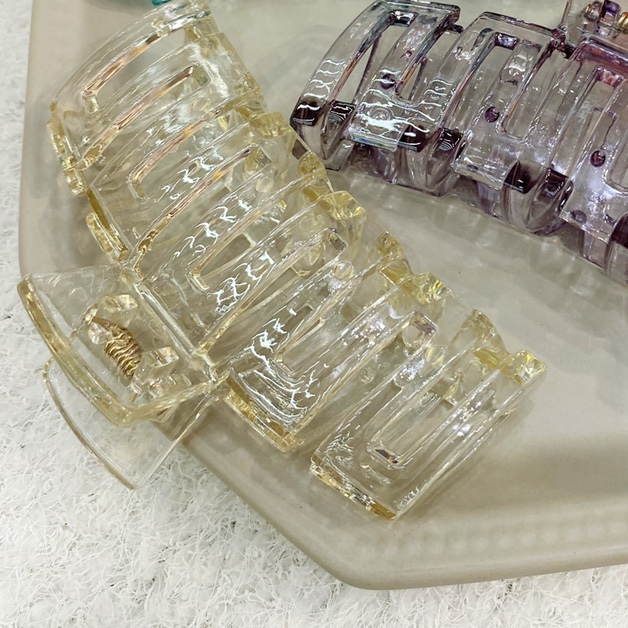 时尚休闲个性潮流气质特大号第三名踩不断透明爪