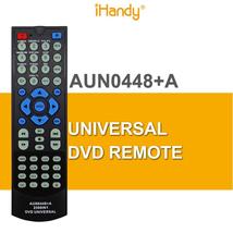 AUN0448+A UNIVESAL DVD REMOTE CONTROLLER 多功能DVD遥控器