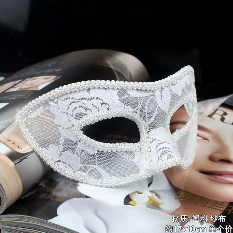 【活动价】 舞会表演面具圣诞节面具公主蝴蝶面具女半脸儿童面37细节图