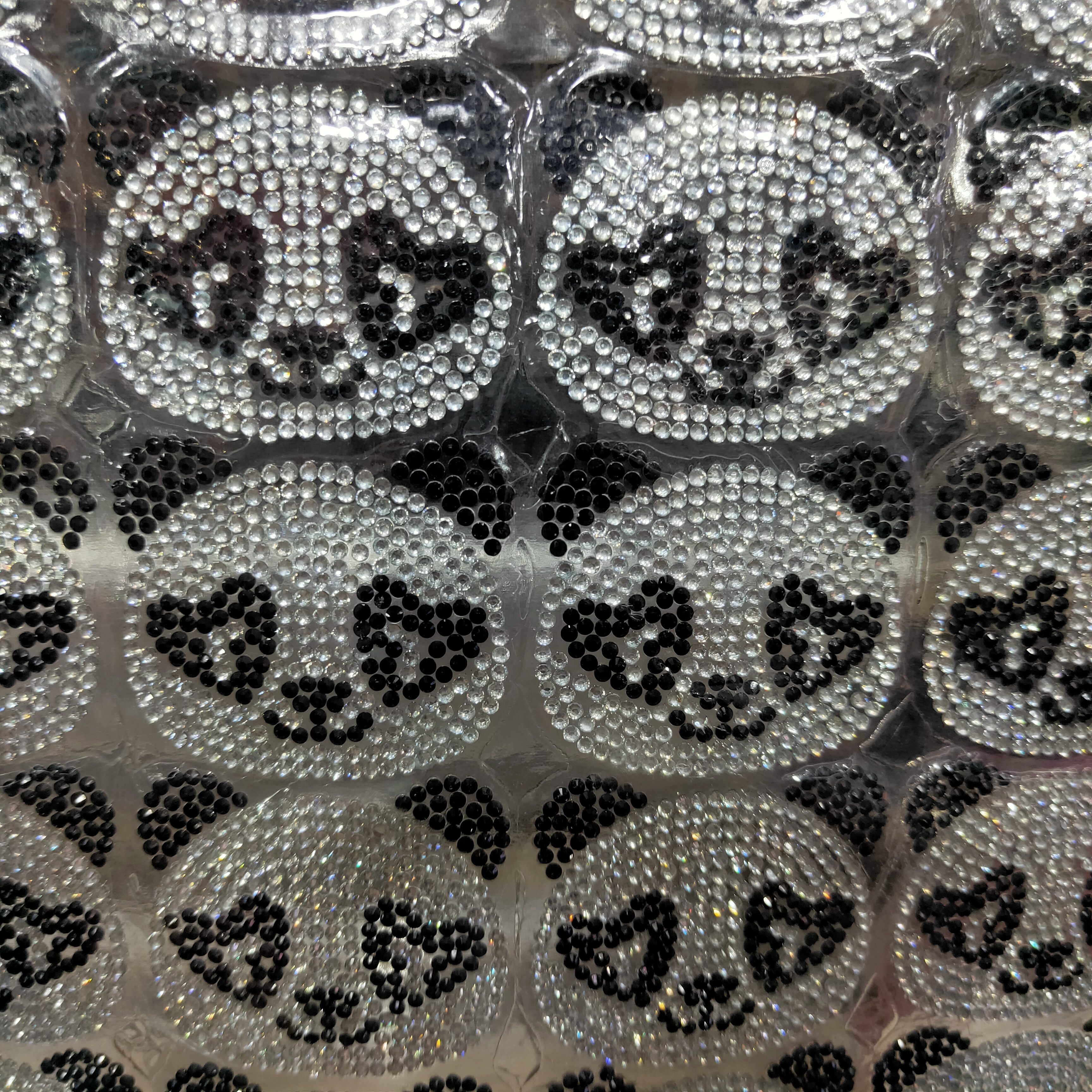 源头批发新美甲圣诞节合金饰品指甲贴片雪花铃铛圣诞系列指甲贴钻