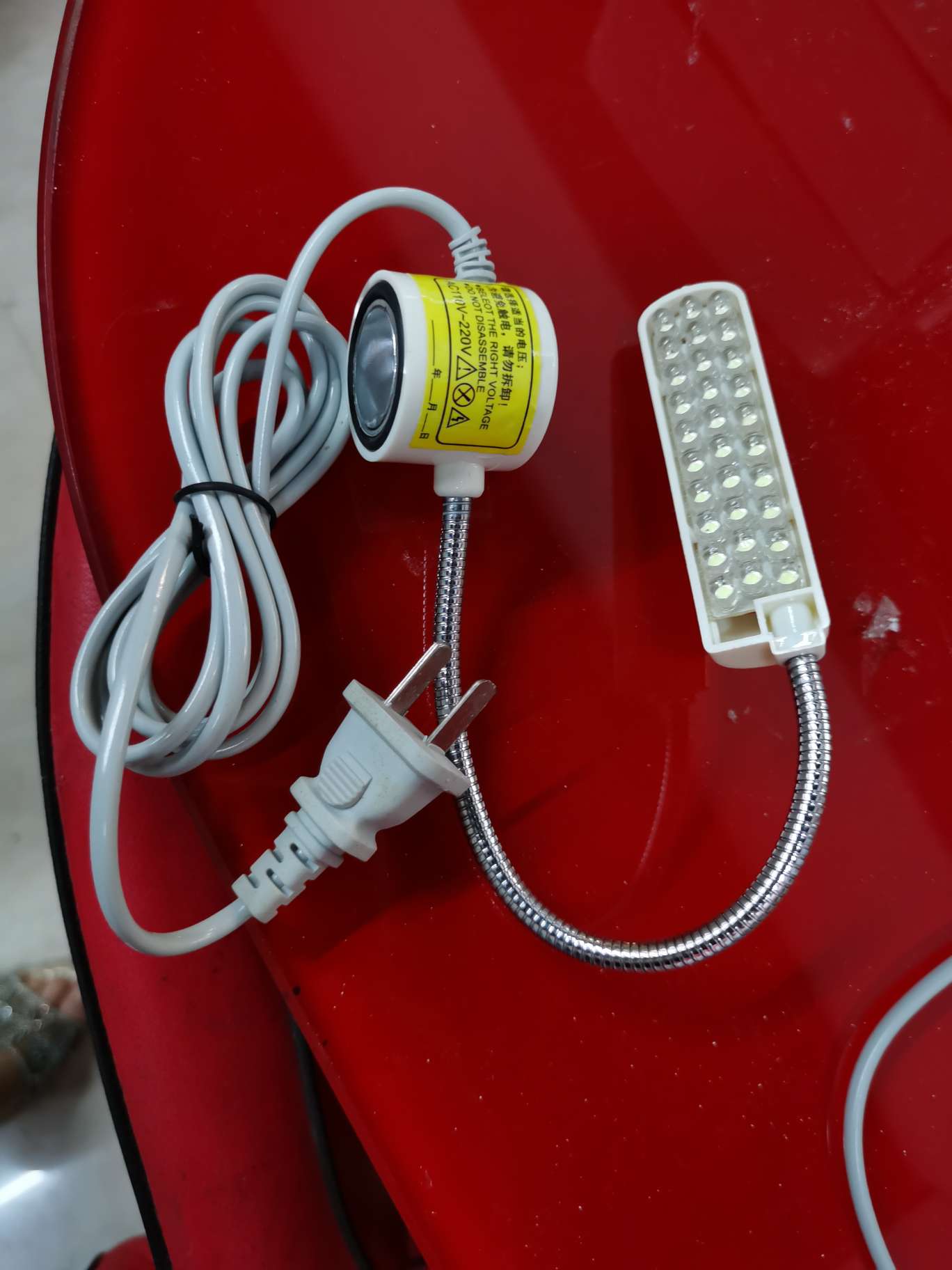 30-bead work light clothing equipment processing auxiliary equipment sewing factory direct sales details Picture