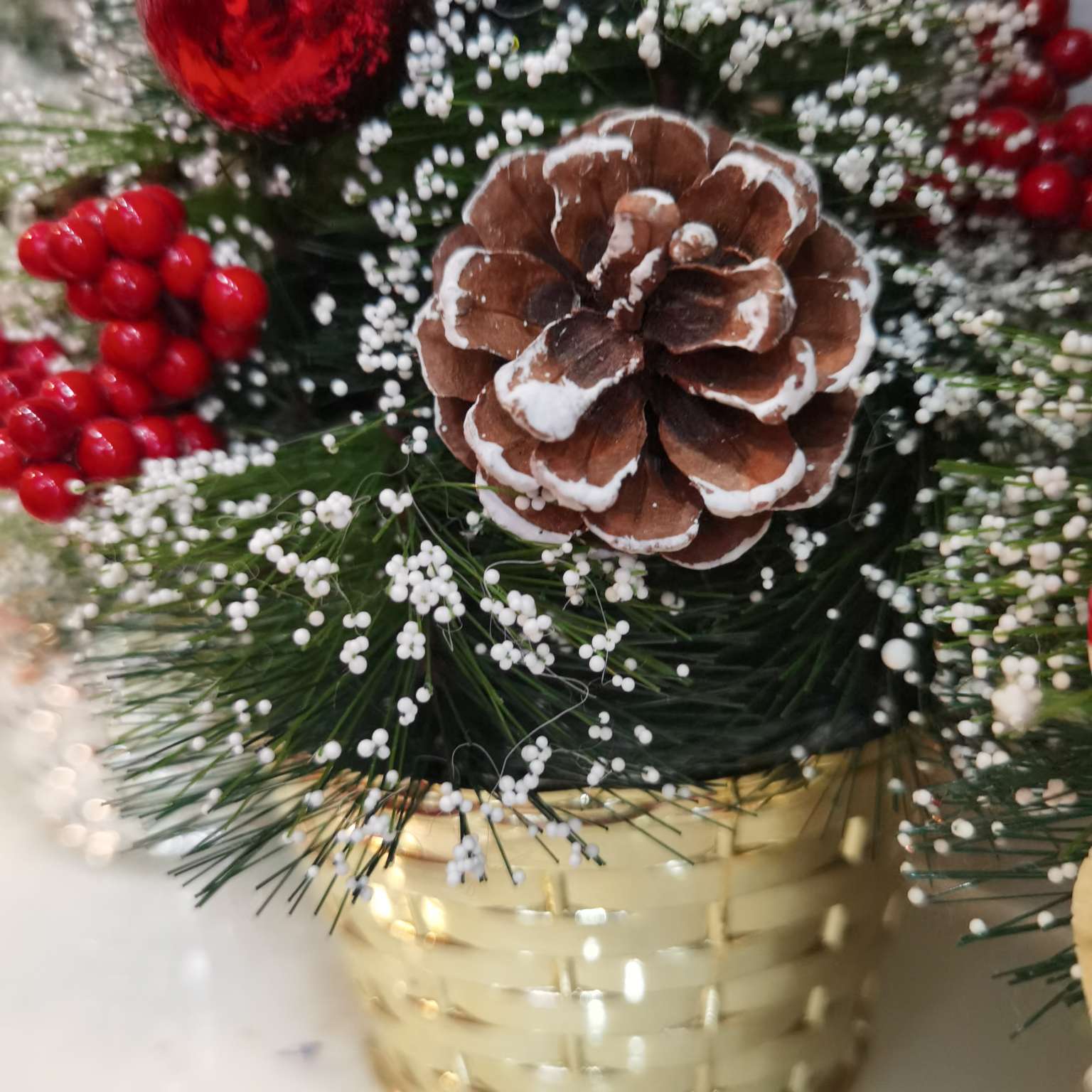 2021 New Christmas Gifts Christmas Presents Christmas Decorations Christmas Tree ornaments 1 Item Picture