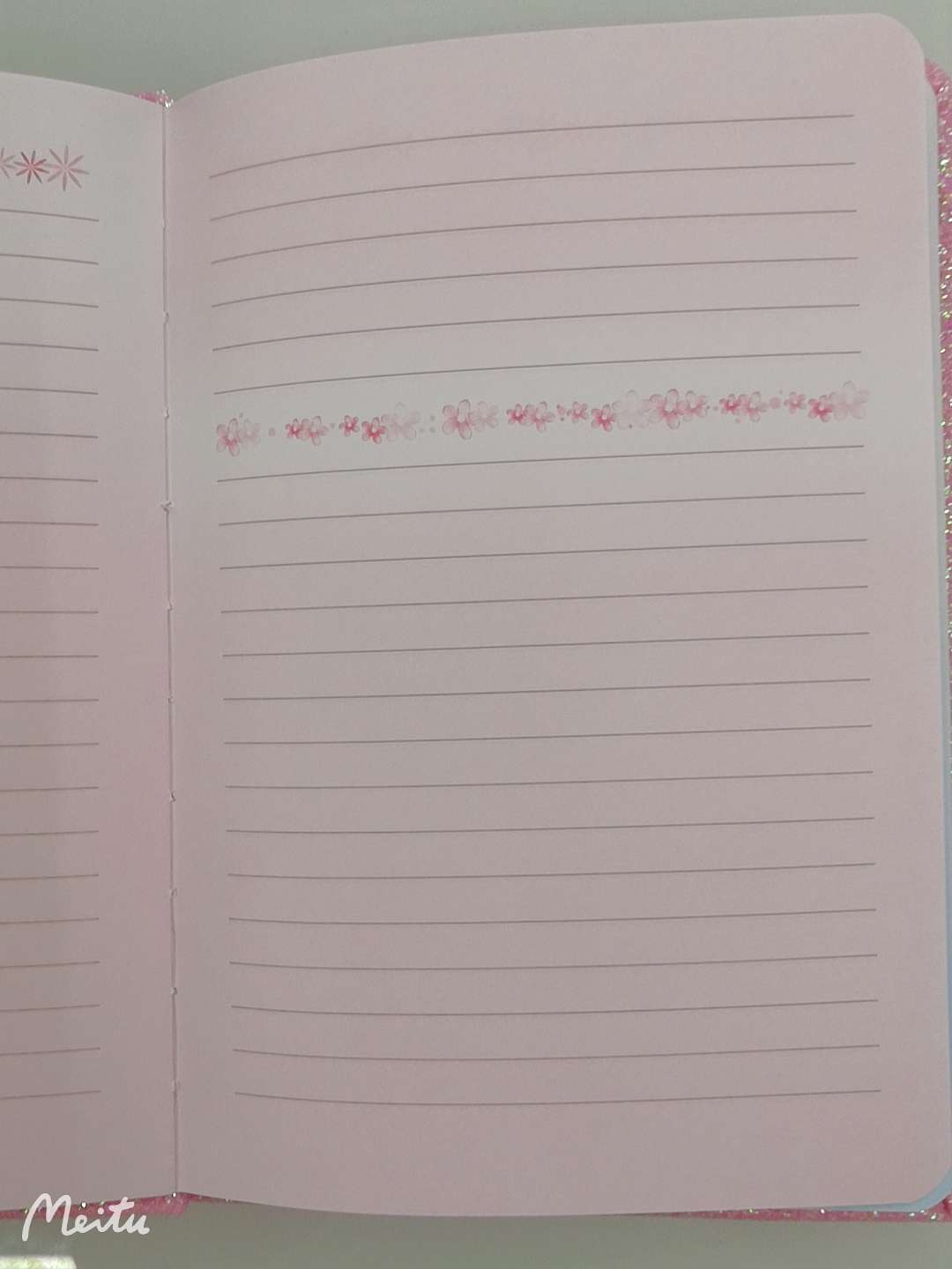 大32k金粉PU笔记本（人鱼）细节图