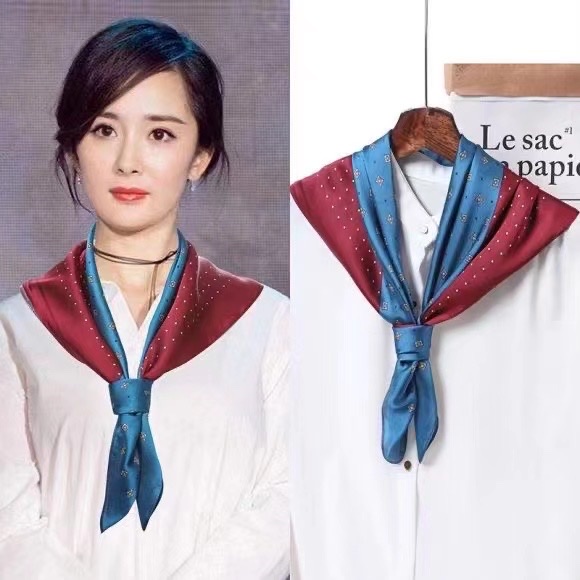 Fashion C Scarf Application Scenario