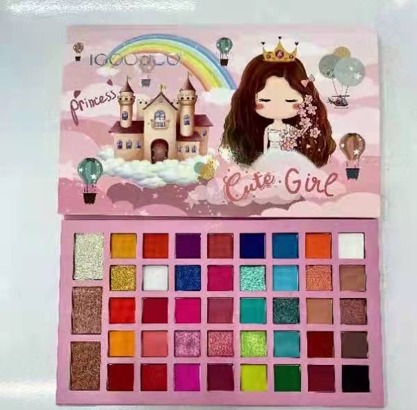 Factory direct sales of high-quality cartoon eye shadow details Picture