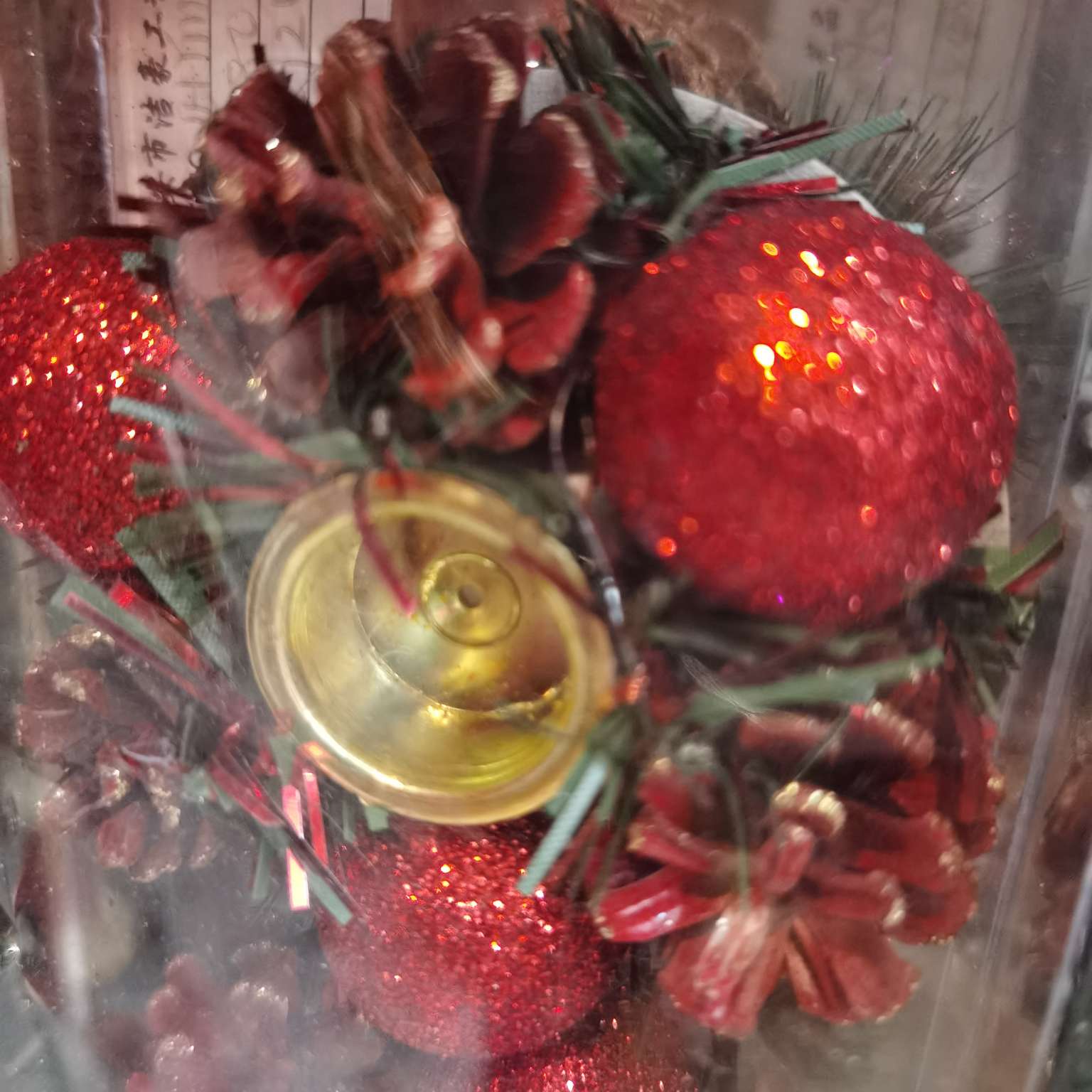1312021 New Christmas Gifts, Christmas presents, Christmas decorations, Christmas candlestick ornaments Item Picture