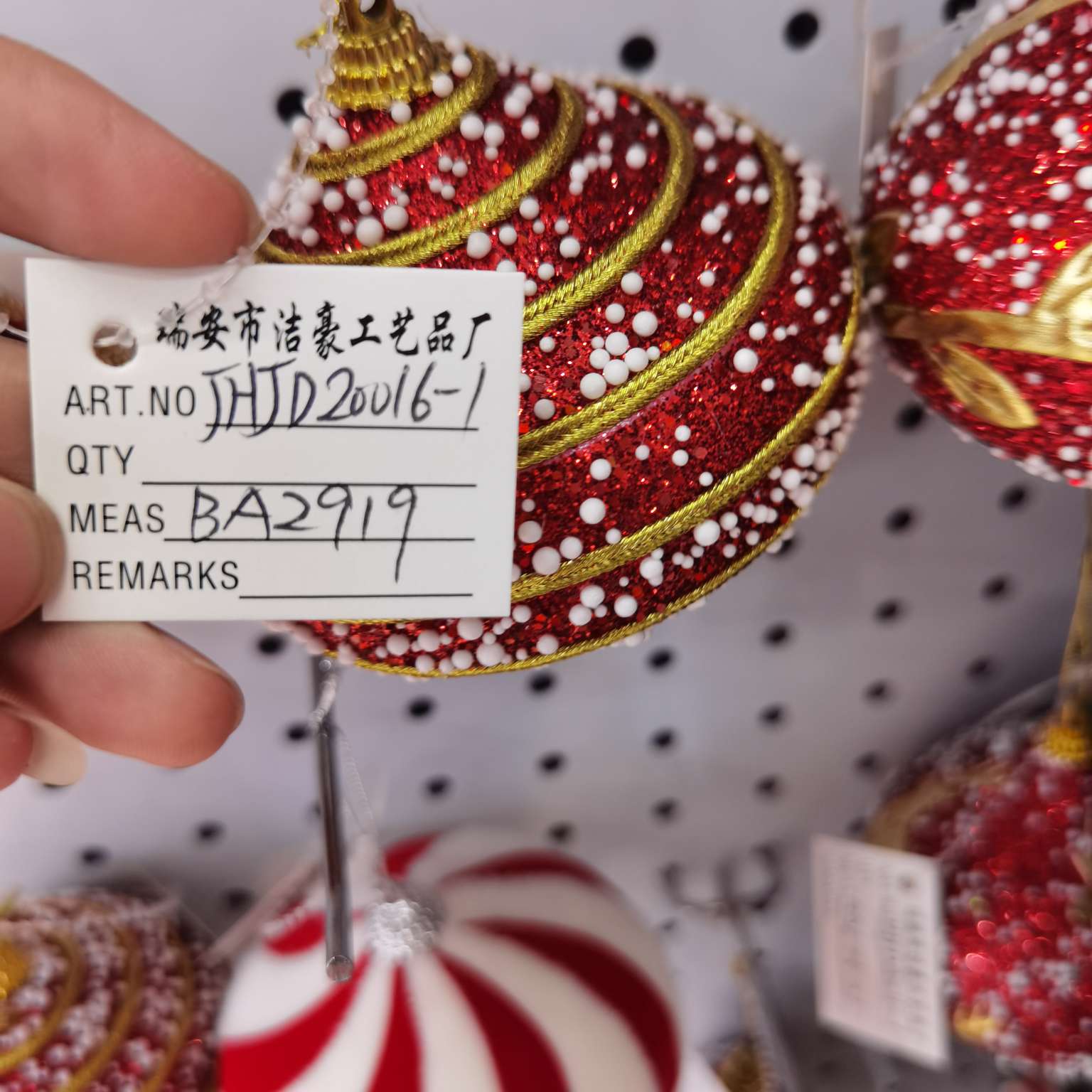 942021 New Christmas Gifts, Christmas decorations, Christmas foam pendants details Picture