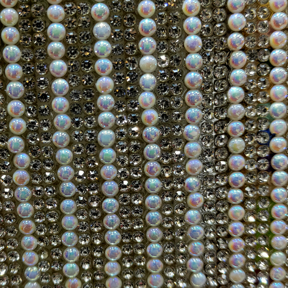 热销背胶撕 下即粘钻条diy自粘胶钻贴 钻丝带服装辅料配件装饰