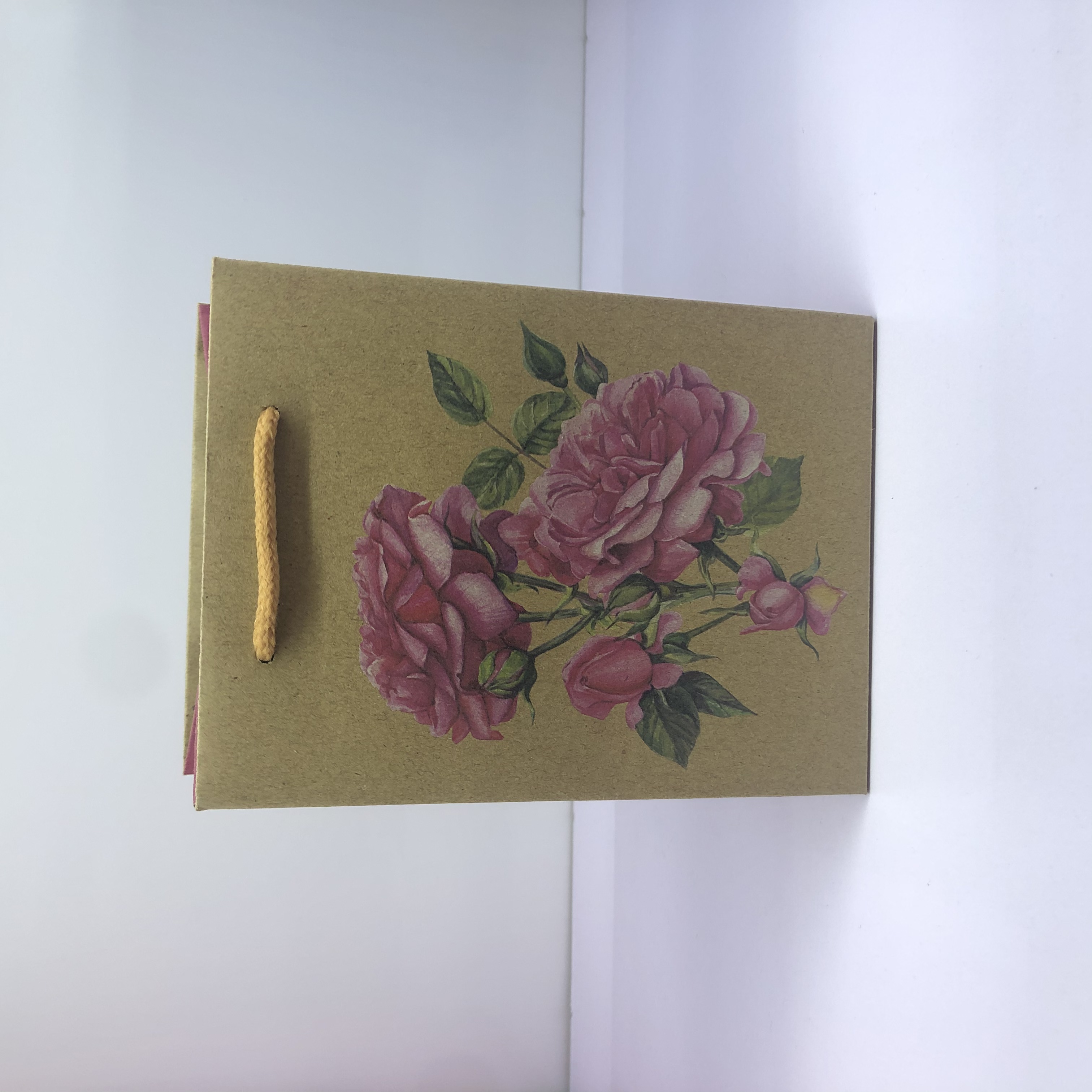Brown Kraft Paper Printing Series Gift Bag Bags In Various Sizes Optional.121 details Picture