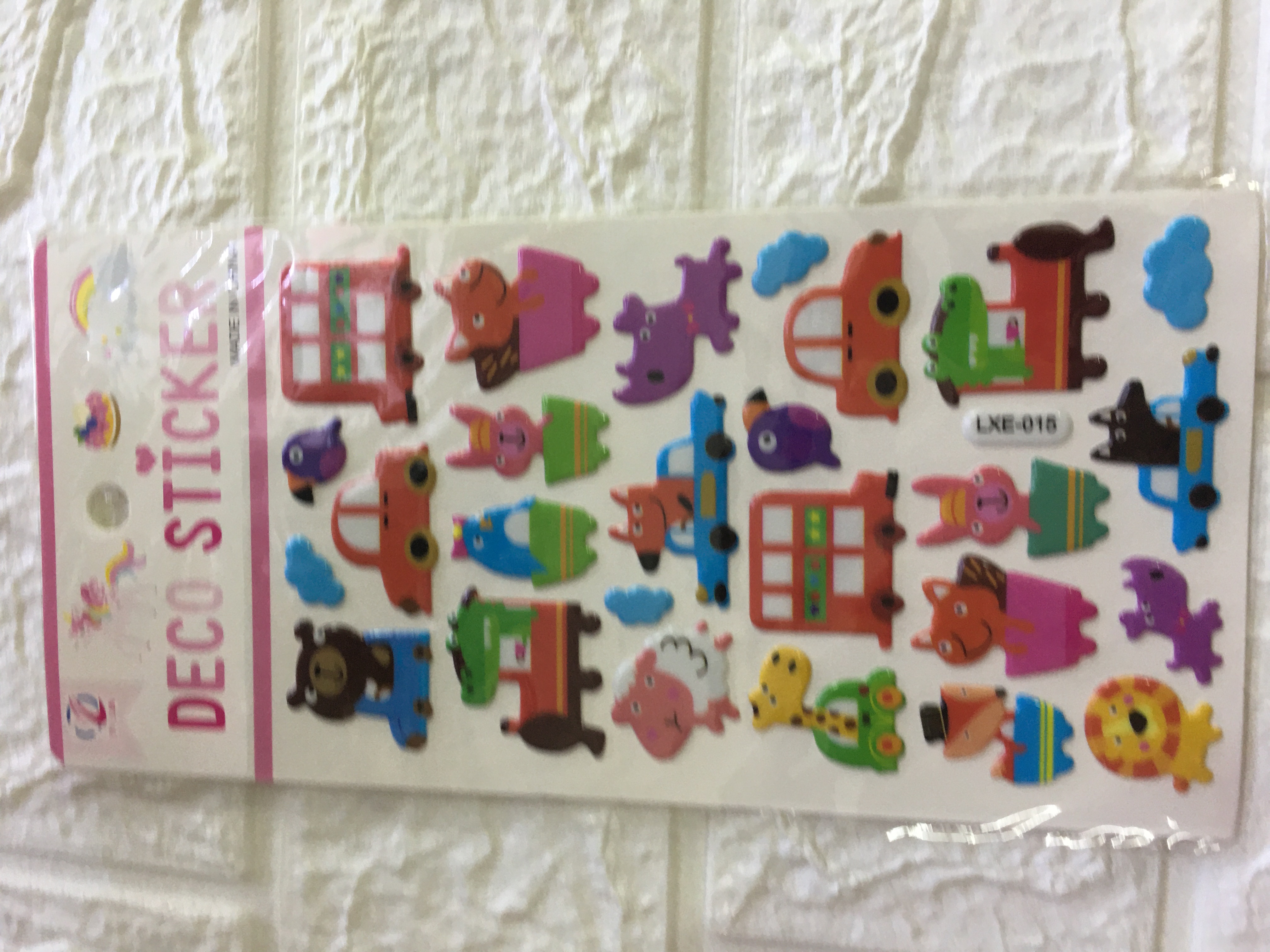 LXA Bubble Sticker 13 Specification image