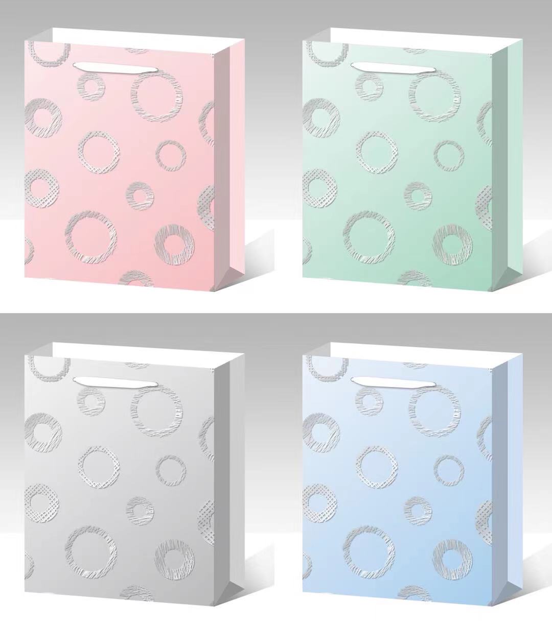 Customized daily packaging bags, hand-held gift paper bags, clothing packaging paper bags, wholesale food takeout packaging bags details Picture