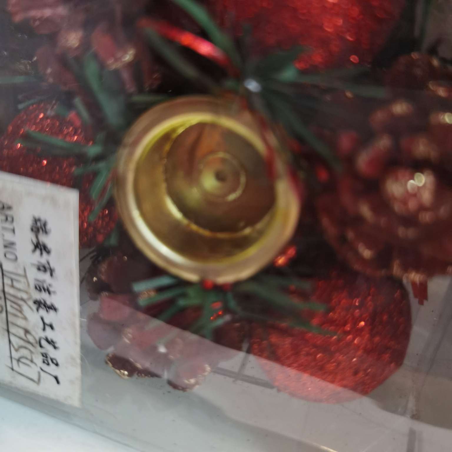 1312021 New Christmas Gifts, Christmas presents, Christmas decorations, Christmas candlestick ornaments Specification image