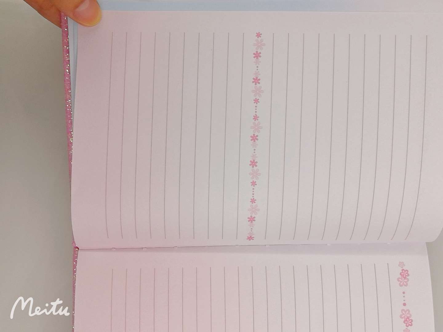 大32k金粉PU笔记本（人鱼）产品图