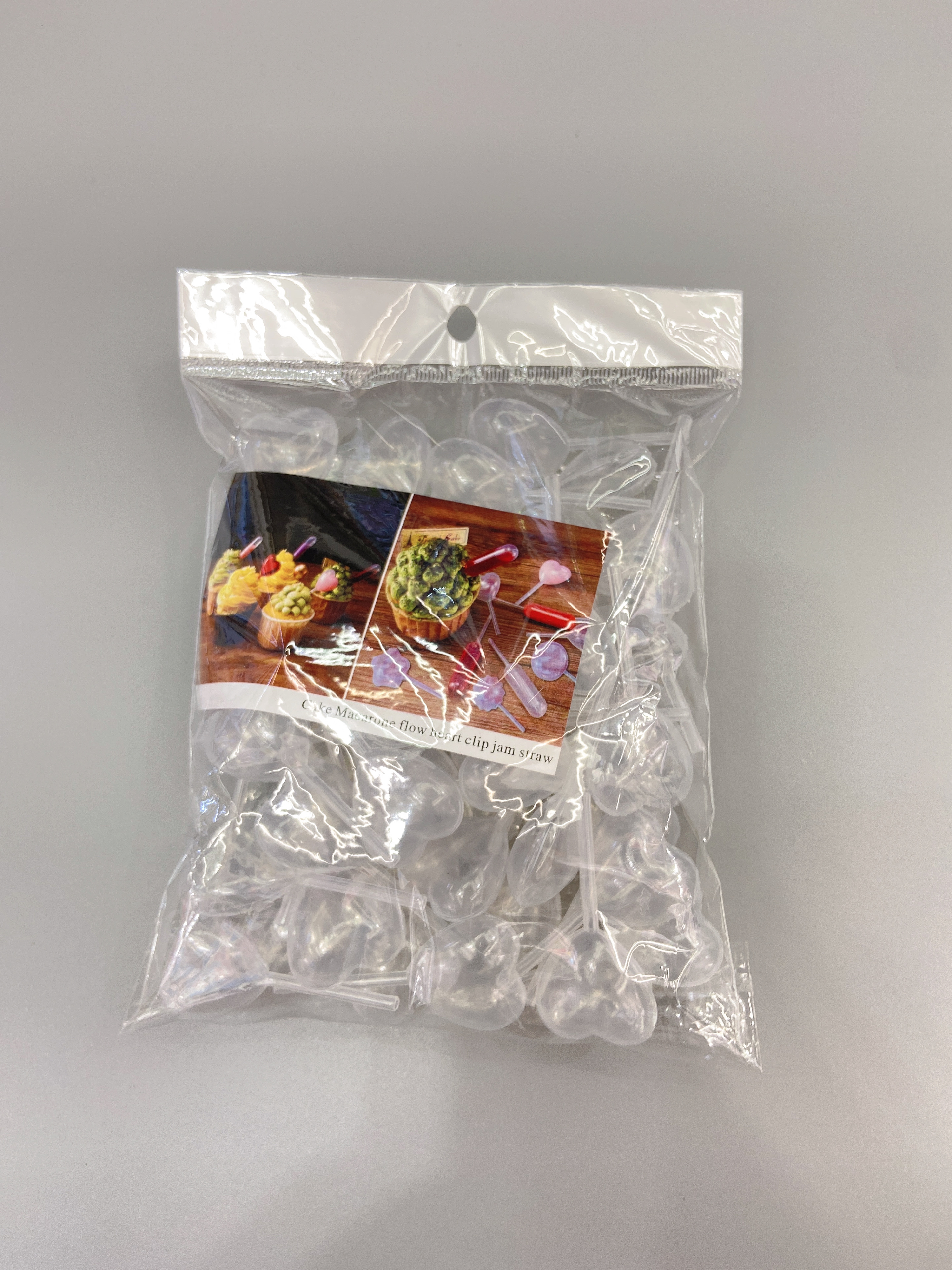 爱心马卡龙流心夹馅果酱吸管果汁挤酱西点装饰调味烘焙塑料滴管详情图3