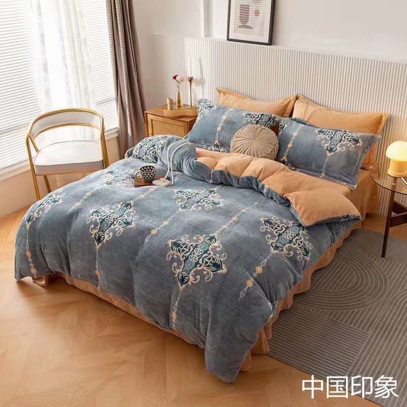 加厚云貂绒详情4