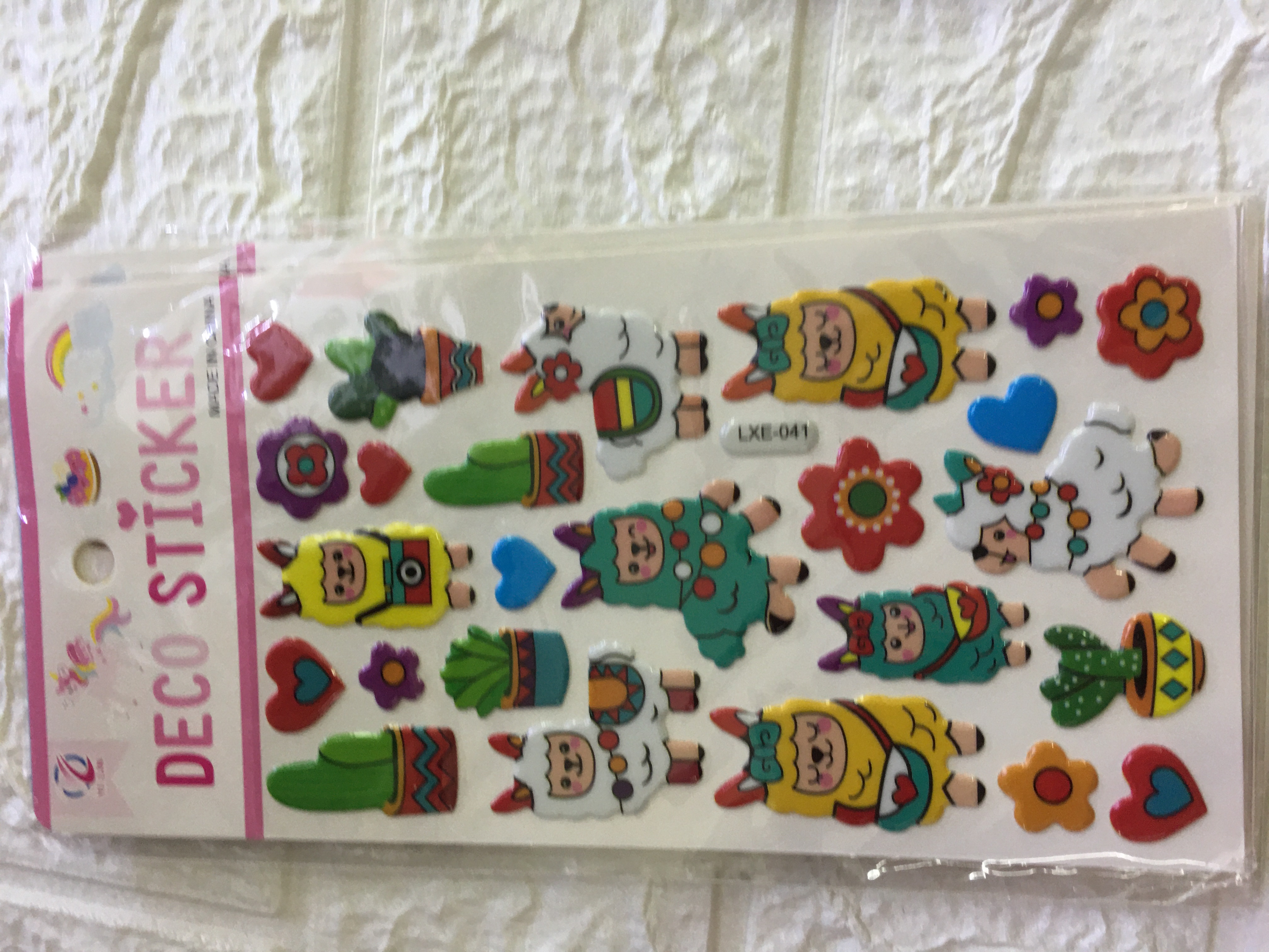 LXA Bubble Sticker 13 details Picture