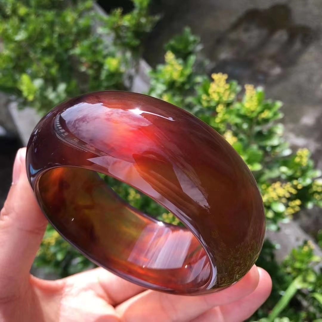 Blood Amber Bracelet 2 detail image 2
