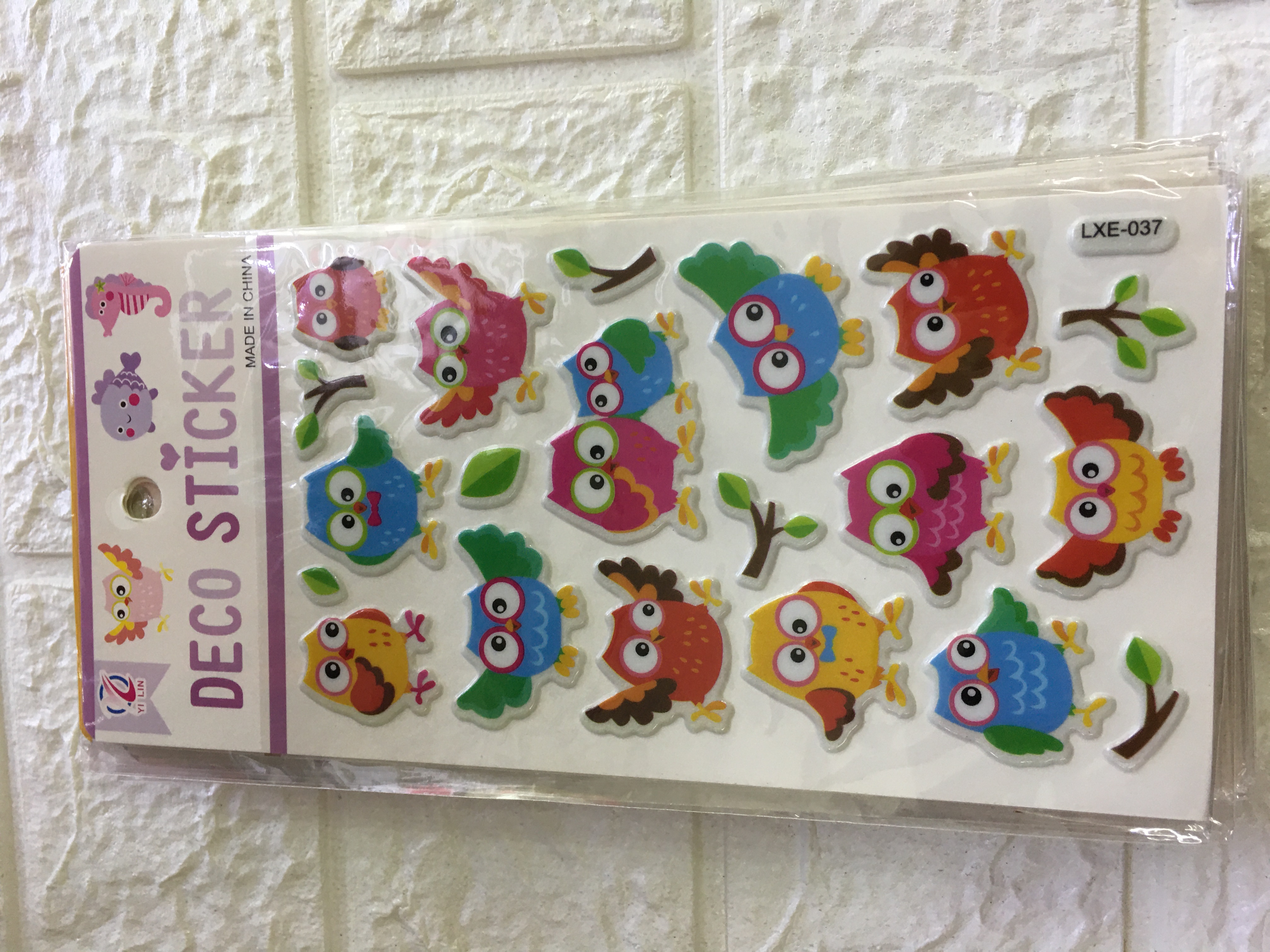 LXE Bubble Sticker 12 details Picture