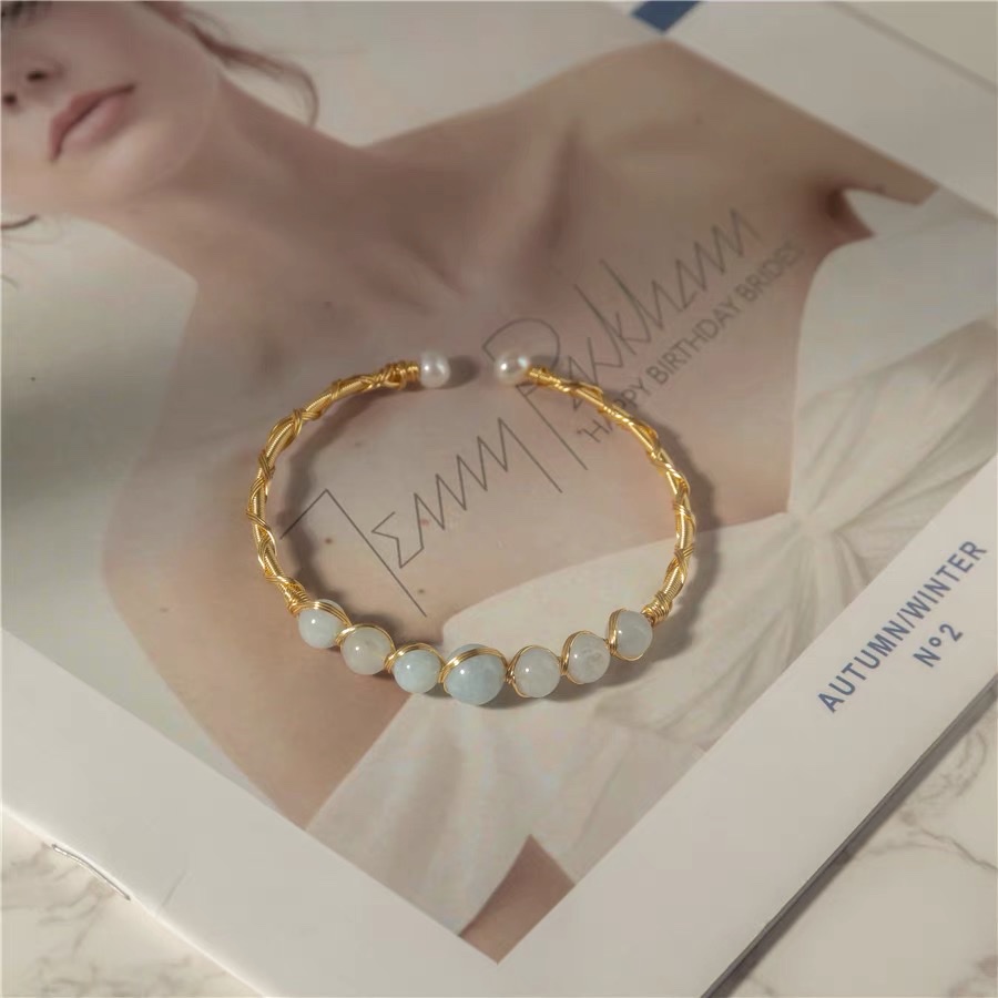 European and American retro fashion, individualistic elegance, exquisite luxury and grace bracelet for socialites Specification image