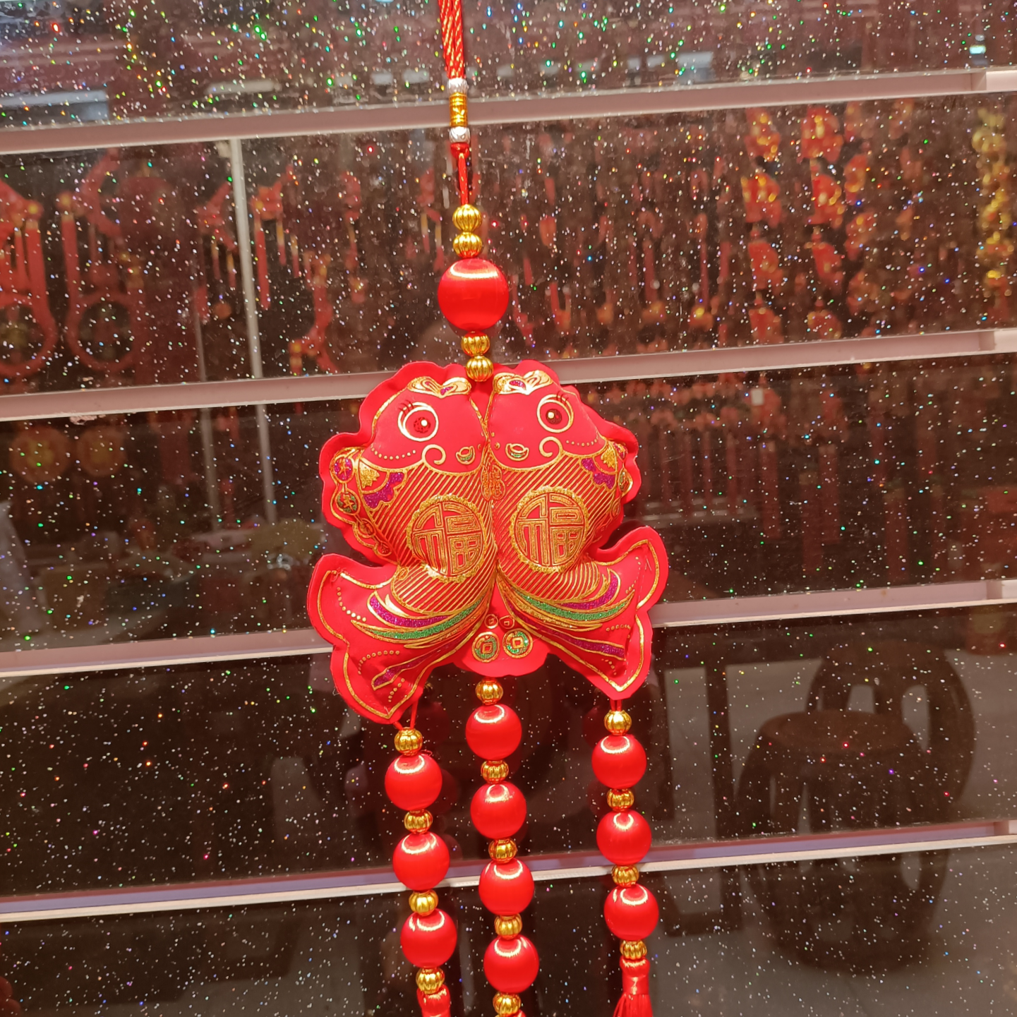 2022厂家直销民族风双鱼