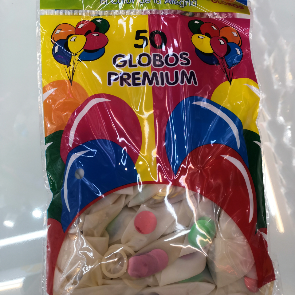 بالونات لامعة، لوازم الحفلات 50 PCS