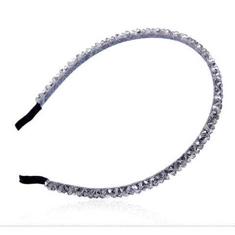FLY1625 Korean Crystal Headband Face Wash Headband Adult Children Headband Cute fringe student hairpin Headband Female Headband